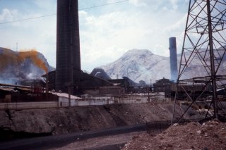smelter in La Oroya, Peru
